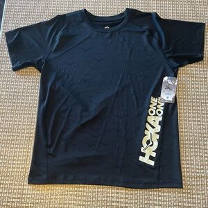 Hoka One One Time To Fly Dri-Fit Performance Shirt Black Men’s Large NWT
